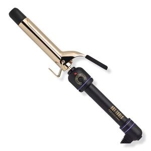 Hot Tools Pro Series 1” Gold Curling Iron